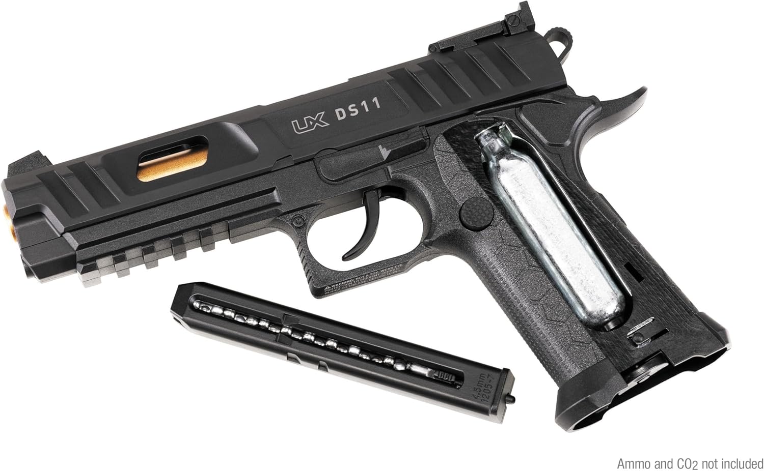 Umarex DS11 .177 Caliber BB Gun - High-Power Air Pistol for Precision Shooting