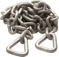 Shoreline Marine Galvanized Anchor Chain - Durable Rust-Resistant Design | Ideal for Boating and Marine Use