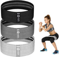Skiennix Resistance Bands - Fabric Workout Bands for Men & Women | Thick Booty Loop Bands for Glutes & Legs