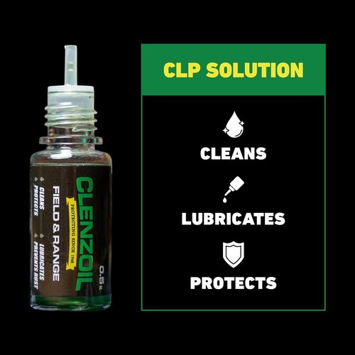 CLENZOIL Pistol Cleaning Kit - Complete Handgun Maintenance Set for Optimal Performance