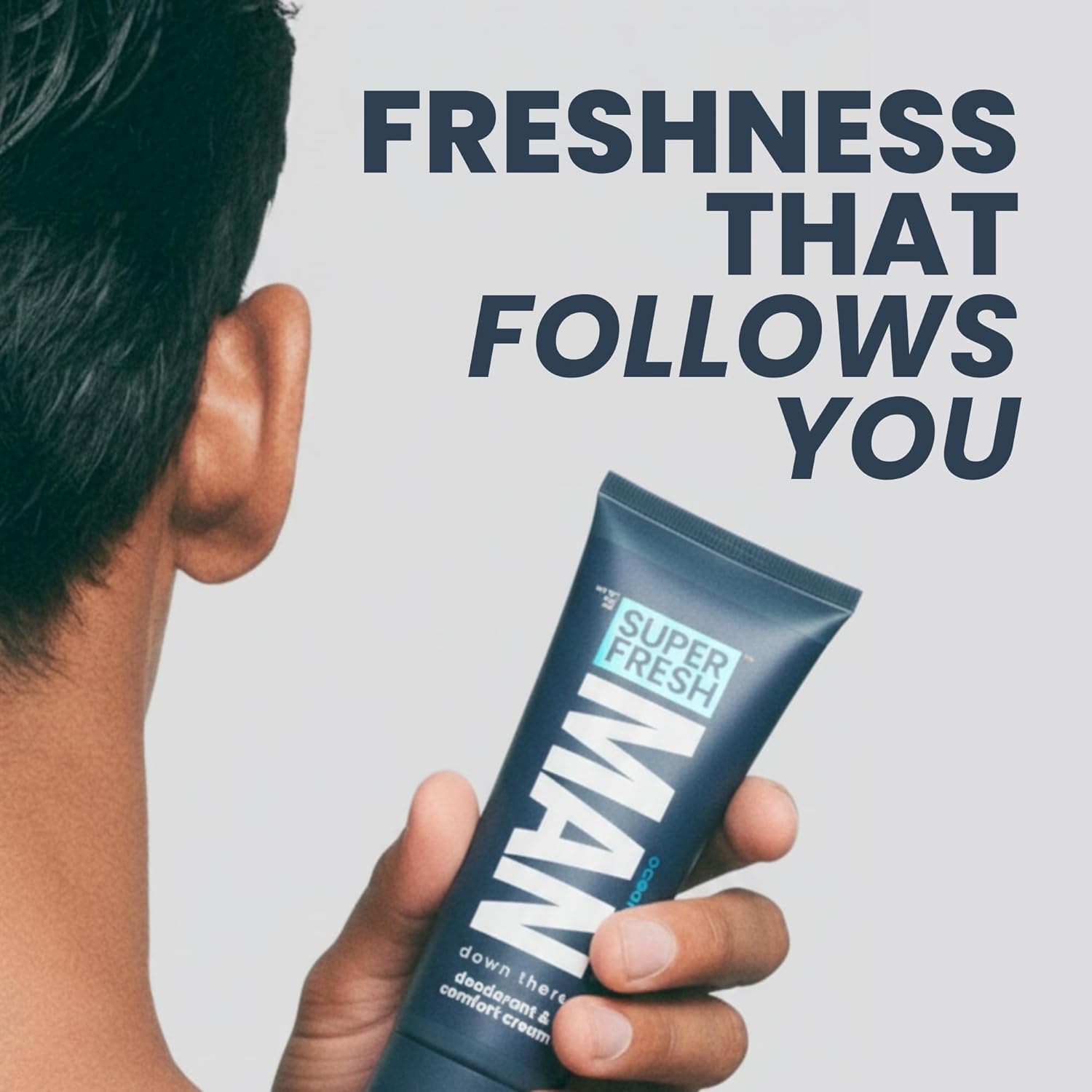 Skiennix Ball Deodorant Lotion for Men - Aluminum-Free Odor Control & Chafing Prevention | 4 oz Tube