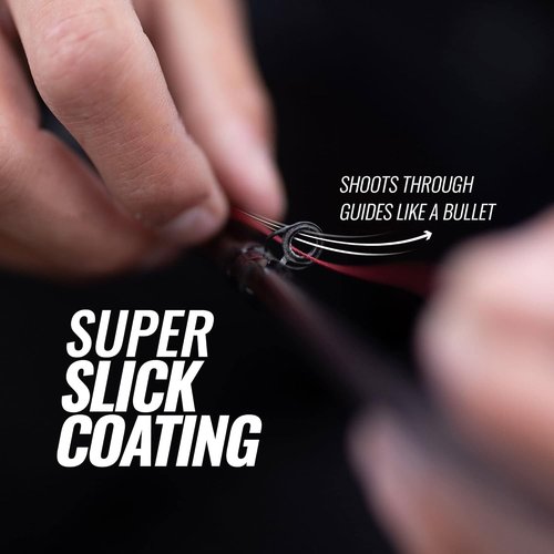 Beyond Braid Braided Fishing Line - Super Strong & Abrasion Resistant - Available in Blue Camo, Moss Camo, White, Green, Pink, 4/8 Strand