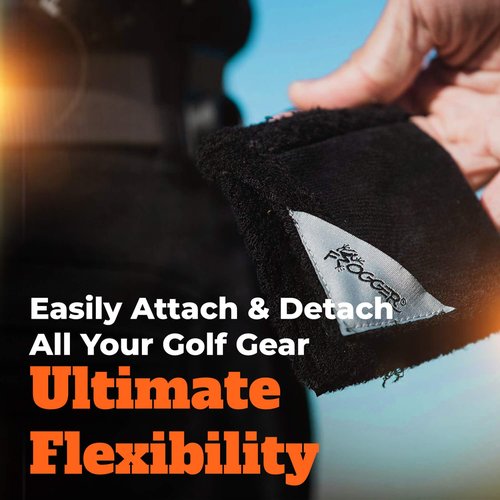 Frogger Golf Magnetic Belt Latch-It Accessory Attachment System - Secure & Quick Golf Gear Access, Hands-Free Equipment Management, Award-Winning Technology for Belts, Shorts, Skorts