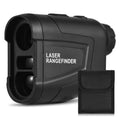 Lixada Golf Rangefinder 6X Magnification 600M / 800M/1000M USB Rechargeable Range Finder with Slope +90° Waterproof Hunting Measurement Monocular Telescope
