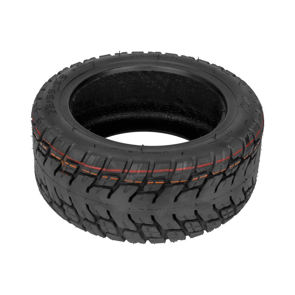 ZAITUO 10" 85/65-6.5 Rubber Explosion-proof Tubeless Tire 10-inch Replacement for Ninebot Segway Self-Balancing Scooter, Xiaomi Mini Pro, GOTRAX GX2 Hoverboard Electric Scooter Tyre Wheel Parts (2)