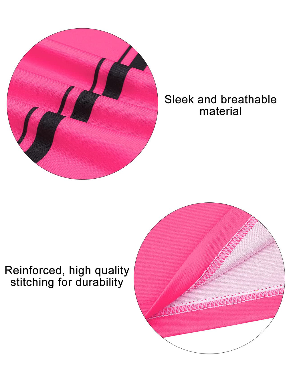 FitsT4 Sports Pro Soccer Referee Jersey Short Sleeve Ref Shirts New-Pink Medium