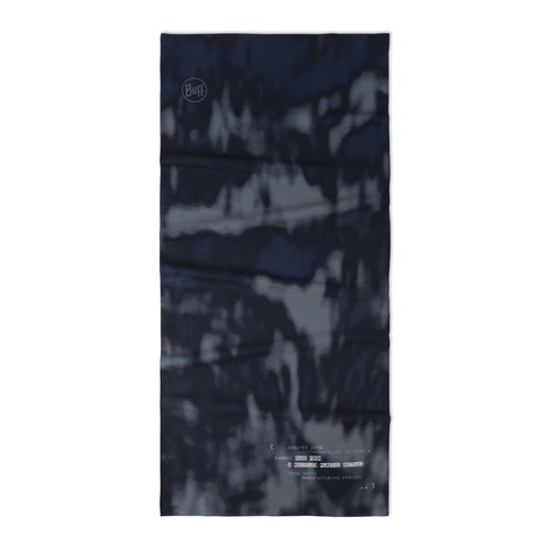Buff CoolNet UV Neck Gaiter, UPF 50 Sun Protection, Breathable, Cooling Bandana, Versatile, Quick Dry Face Mask, Mines Graphite, Adult Size