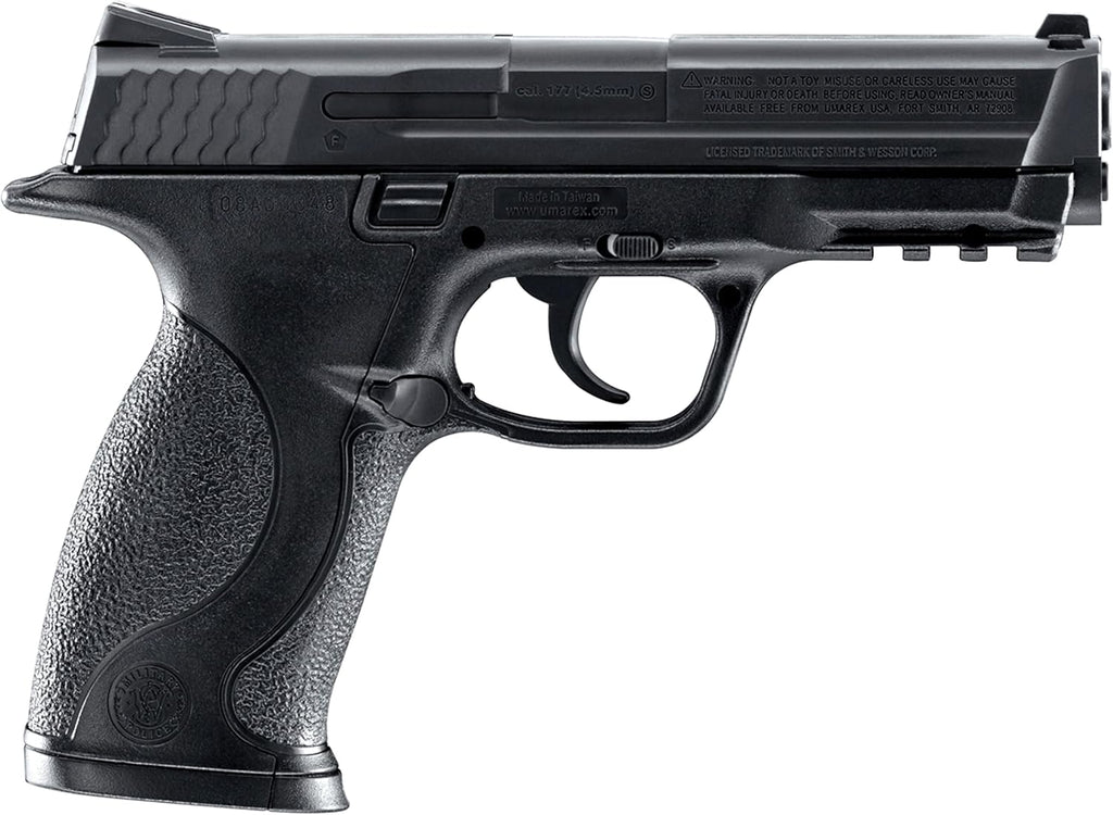 Umarex Smith & Wesson M&P Air Pistol - Realistic Blowback Action | Compact Design for Easy Handling