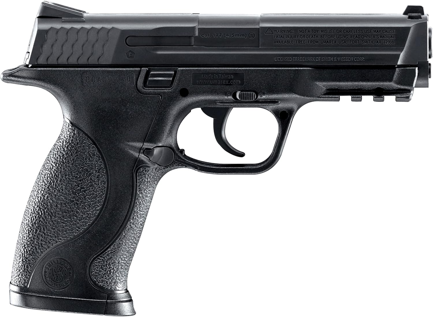 Umarex Smith & Wesson M&P Air Pistol - Realistic Blowback Action | Compact Design for Easy Handling