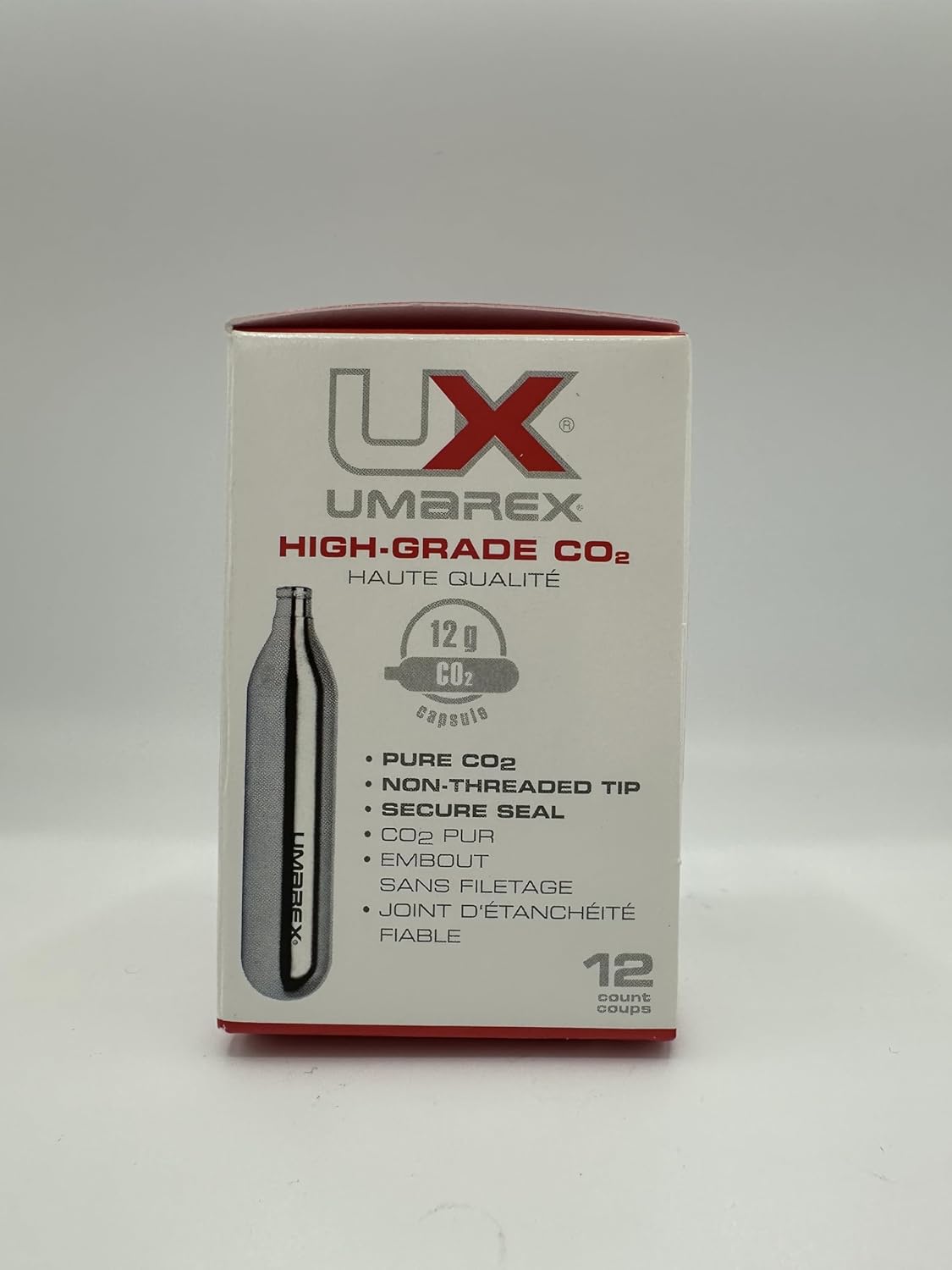 Umarex High-Grade CO2 Cartridges for Pellet Guns