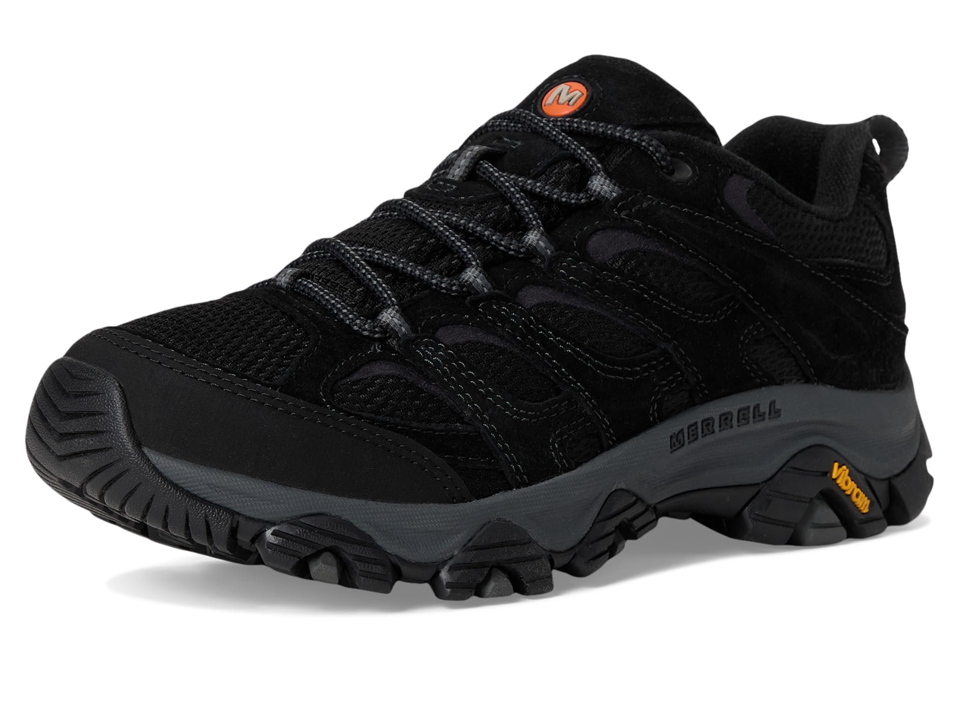 Merrell Men's Moab 3 Hiking Shoe, Black Night, 9.5 Wide