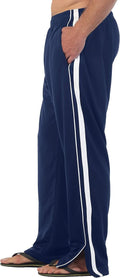 Gioberti Men's Athletic Track Pants - Comfortable Fit with Zip Bottoms | Perfect for Active Lifestyle