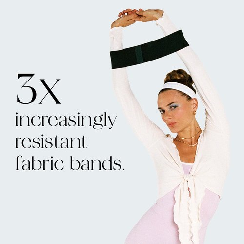 Bala Booty Bands Resistance Bands for Women & Men - Elastic Exercise Bands for Working Out - Wrist, Ankle, Legs & Booty Bands - Workout Resistance Bands for Yoga, Pilates, Strength Training