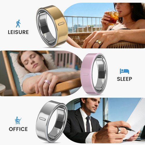 BandRain 12 Pack Ultra-Thin Clear Protector for Oura Ring Gen 4/4 Ceramic/Oura Ring Gen 3, Invisible Transparent Anti-Scratch Protective Film Smart Rings Skin Cover