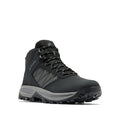 Columbia Mens Transverse Waterproof Hiking Boot, Black/Titanium Grey Steel, 10