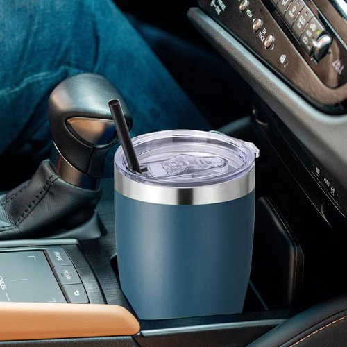 LEIOH 20 oz Tumbler Replacement Lids - Spill Proof Silicone Covers for YETI Travel Mugs | BPA Free