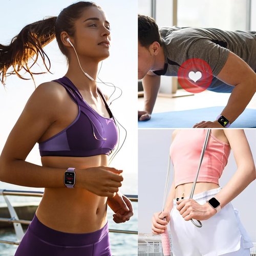Z.DuDuZAZA Bands for Xiaomi Redmi Watch 5 Lite Straps for Women Men, Soft Silicone Strap Replacement Wristbands Compatible with Xiaomi Watch 5 Active/5 Lite Smartwatch Band,10 Pack