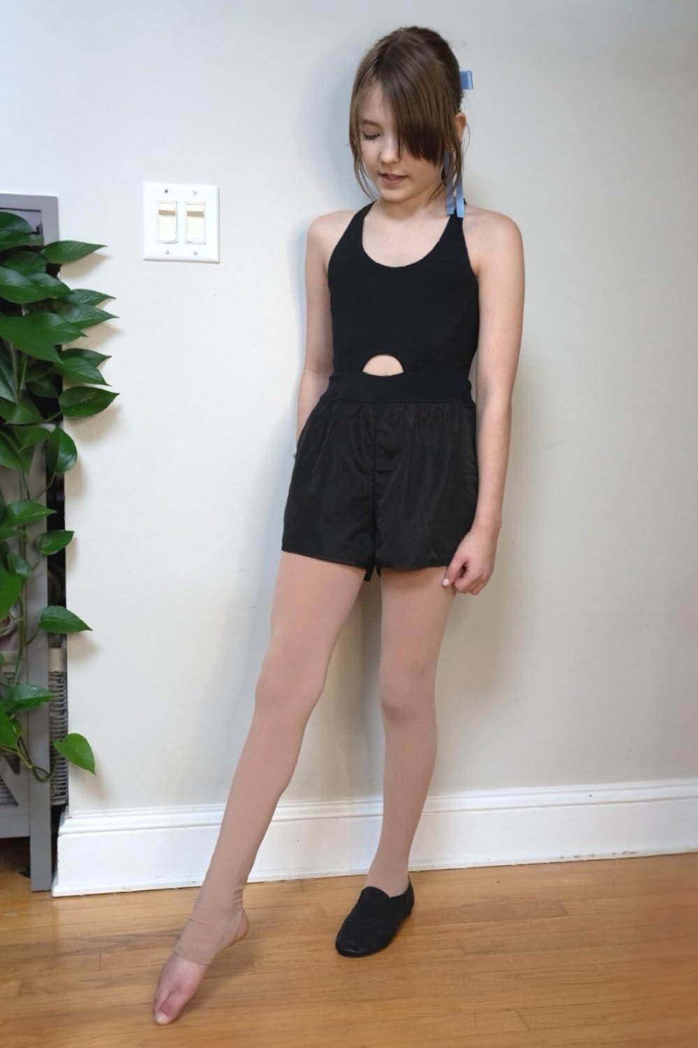 Stelle Ultra Soft Stirrup Dance Tights for Girls & Women | Perfect for Ballet & Gymnastics
