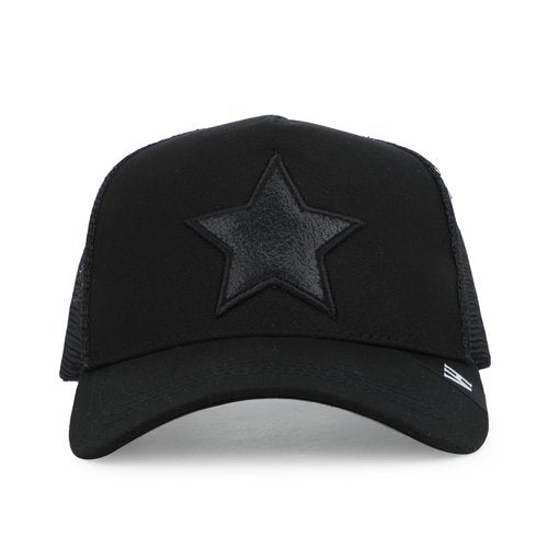 VINTAGE HAVANA Trucker Hats Women | Mesh Adjustable Snapback Hat | Men & Women Cute Trendy Fashion Baseball Cap One Size Black/Black