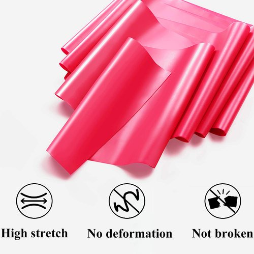 Hoocan Resistance Band for Working Out Exercise Bands Workout Stretch Bands Elastic Bands for Exercise with 3 Resistance Levels