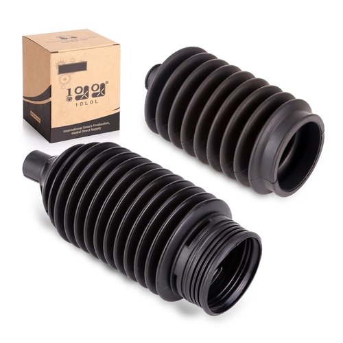 10L0L Golf Cart Steering Rack & Pinion Dust Boot for Club Car DS 1997-up, Steering Gear Box Seal Bellows, Replace OEM 1013035 101880001
