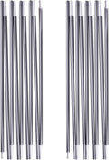TRIWONDER Tent Poles - Replacement Aluminum Camping Rods | Pre-Assembled Repair Kit (2 Pcs)