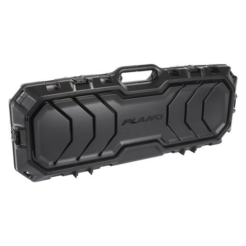 Plano 36” Tactical Series Long Gun Rifle Case, Black, Gun and Accessory Storage with Internal Locking Protective Foam, Hard Gun Case for Rifle or Shotgun