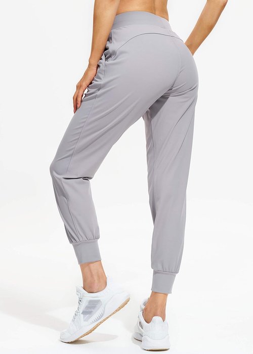 Libin Women's Athletic Joggers - Tapered Sweatpants with Pockets | Available in Petite, Regular & Tall Sizes
