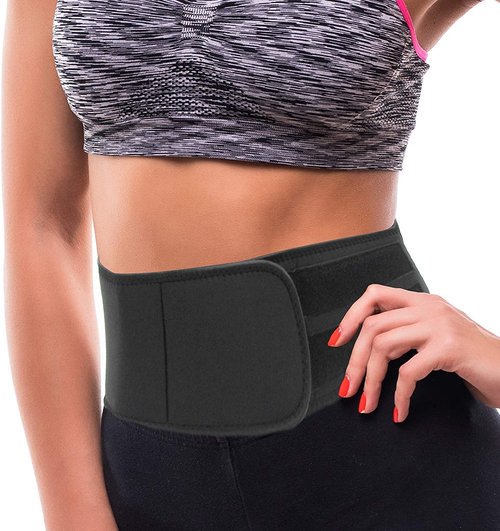 Eactive Copper Plus Gear Premium Fit Back Brace Lower Lumbar Support Belt. Adjustable for Men and Women (LargeXL (39-50))