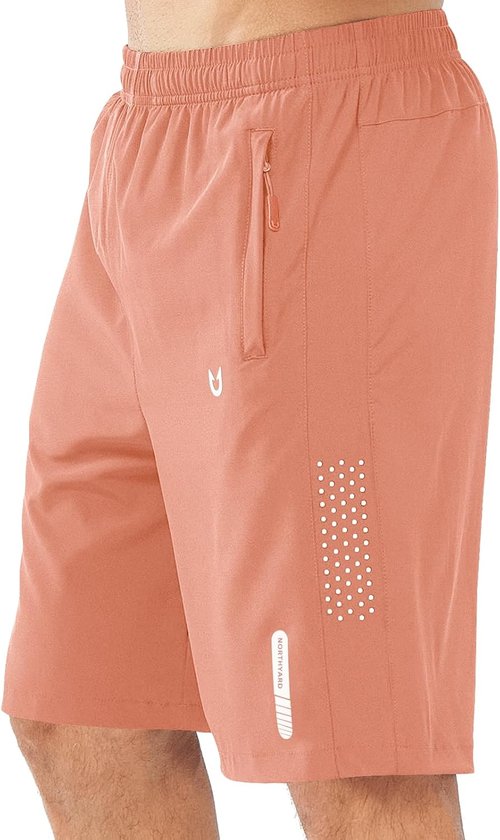 NORTHYARD Men's Athletic Running Shorts - Quick Dry Lightweight Gym Workout | 7"/9"/5" Sizes