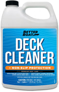 Boat Deck Cleaner for Non-Skid Strips on Fiberglass, Vinyl, Aluminum - 128 Fl Oz
