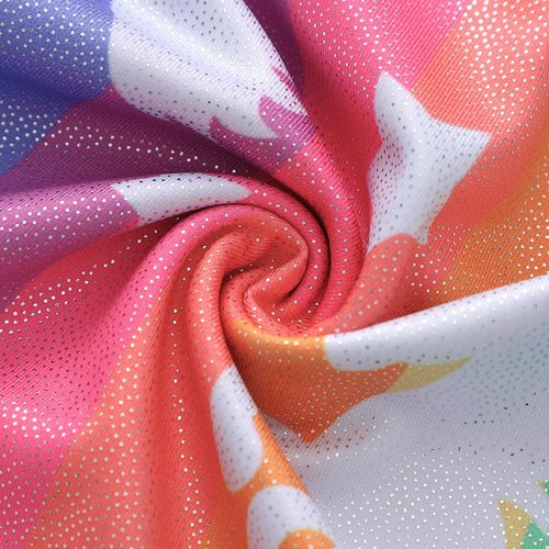 HOZIY Gymnastics Leotards for Girls - Unicorn, Rainbow & Mermaid Designs | Toddler Sizes Available