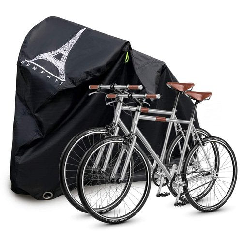 Bike Cover Waterproof Outdoor,Bike Accessories,Tarp for Bike Outside Storage Shed Anti-Sun Snow and dust,Suitable for Covering 1 to 2 Bicycles