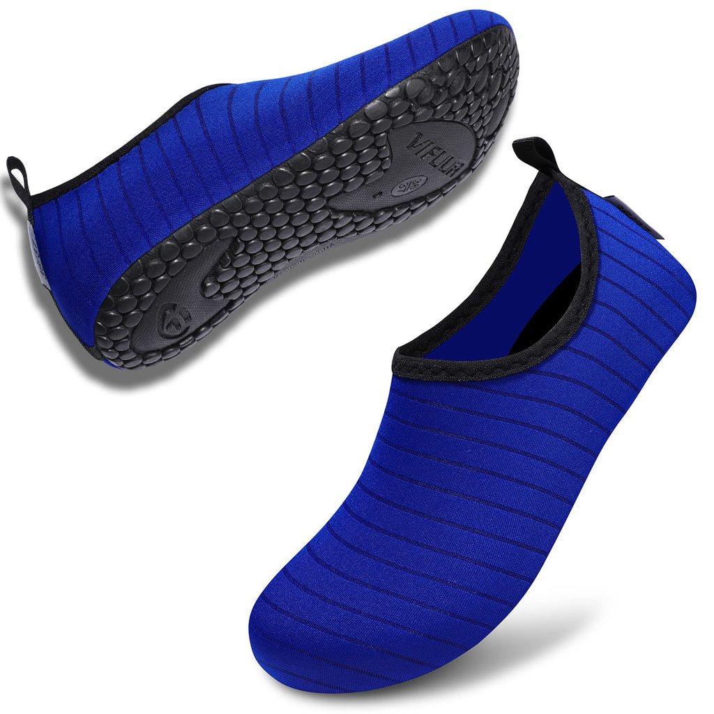 VIFUUR Water Sports Unisex Shoes Blue - 5.5-6.5 W US/ 4.5-5.5 M US (36-37)