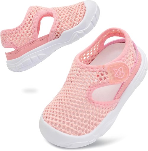 LeIsfIt Toddler Sandals - Lightweight Water Shoes for Boys & Girls | Perfect for Summer Play