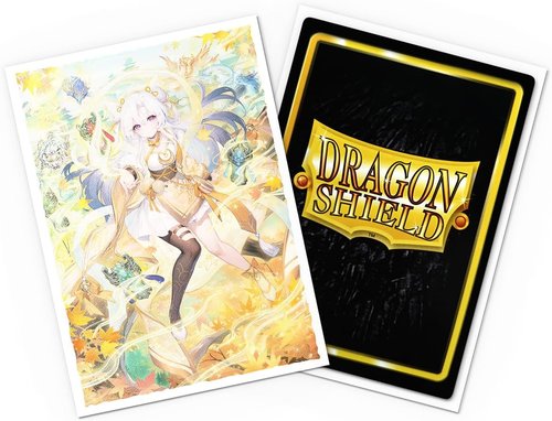 Dragon Shield | Matte Art Sleeves | 100 Count - Durable & Smooth TCG Protection | Compatible with Pokémon, Flesh & Blood, One Piece & Magic the Gathering