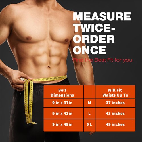 AMZBOSS Waist Trainer for Women & Men, Waist Sweat Band, Belly Band Sweat Belt, Stomach Wrap, Body Shaper Belt with Pocket (Black, X-Large)