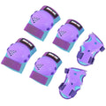Skiennix Kids Protective Gear Set - Knee Pads, Elbow Pads & Wrist Guards for Ages 3-15 | Ideal for Roller Skating, Cycling & BMX