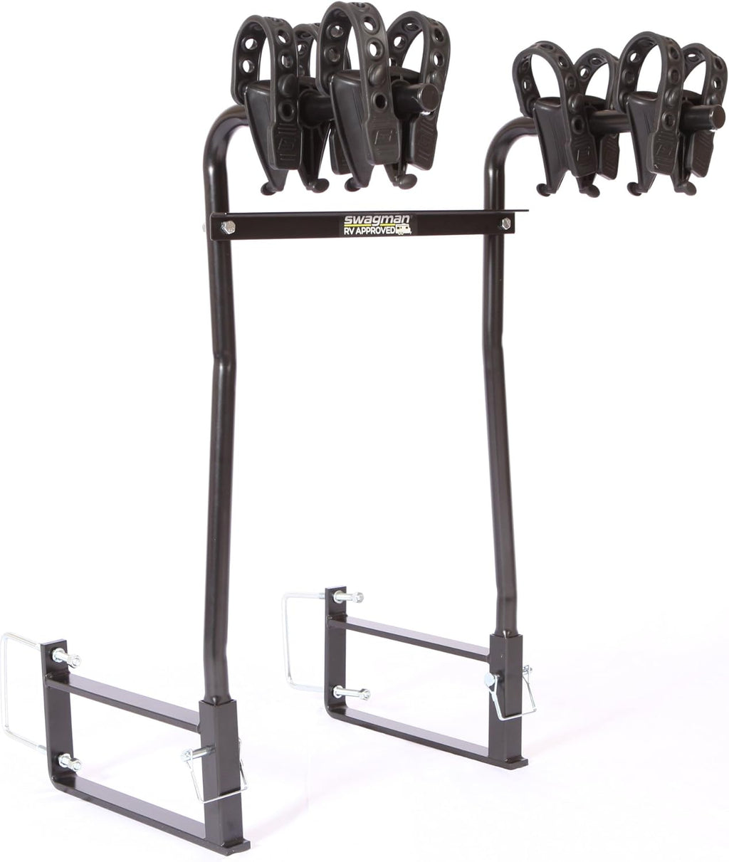 Swagman RV Approved Bike Rack - Deluxe Spare Tire Mount for Easy Transport | Durable & Reliable