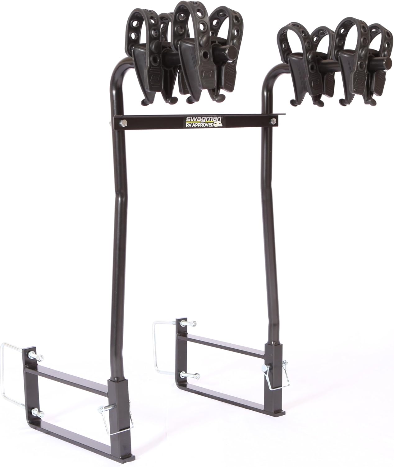 Swagman RV Approved Bike Rack - Deluxe Spare Tire Mount for Easy Transport | Durable & Reliable