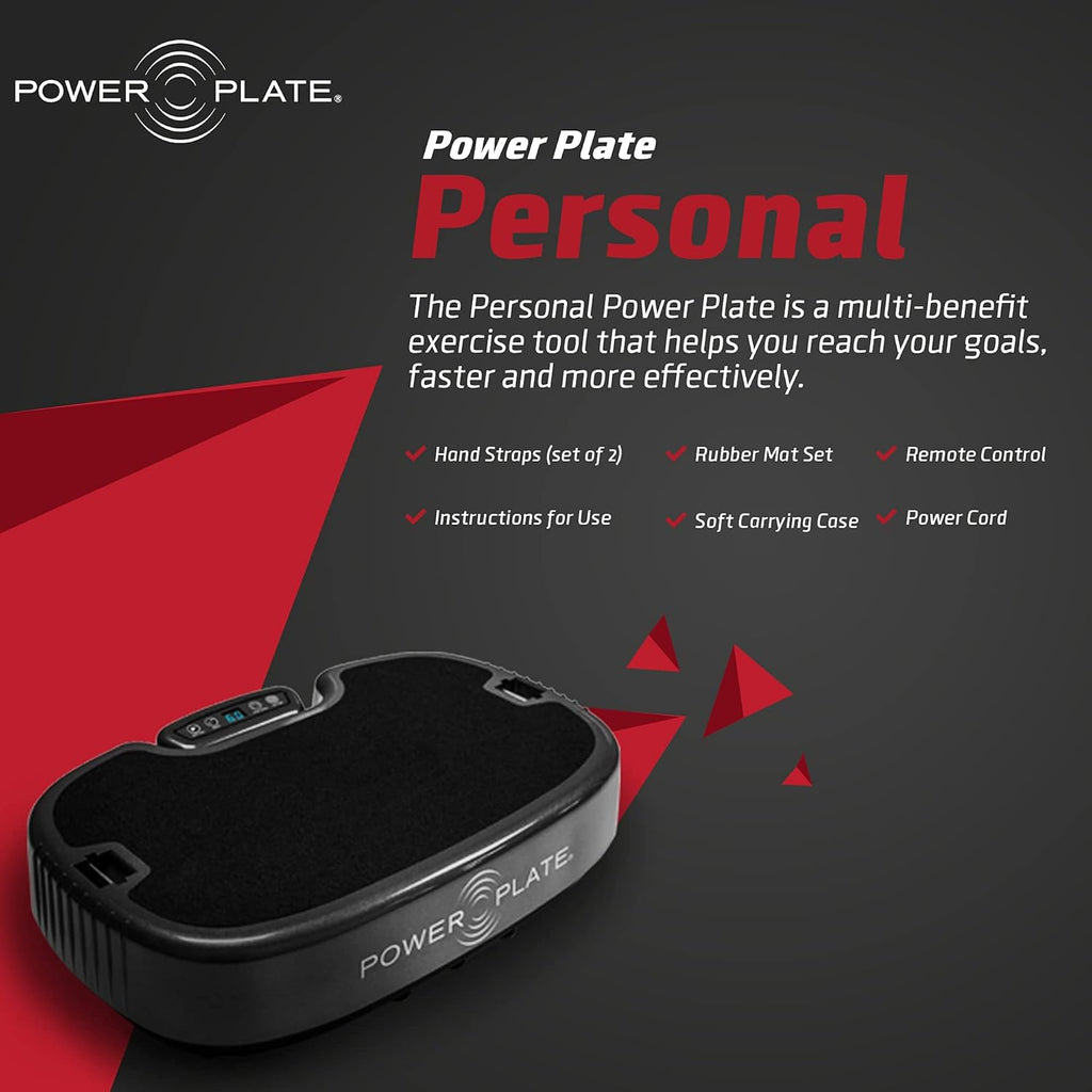 Power Plate | Perfect Balance & Flexibility Bundle for Enhanced Fitness - Ideal for All Levels