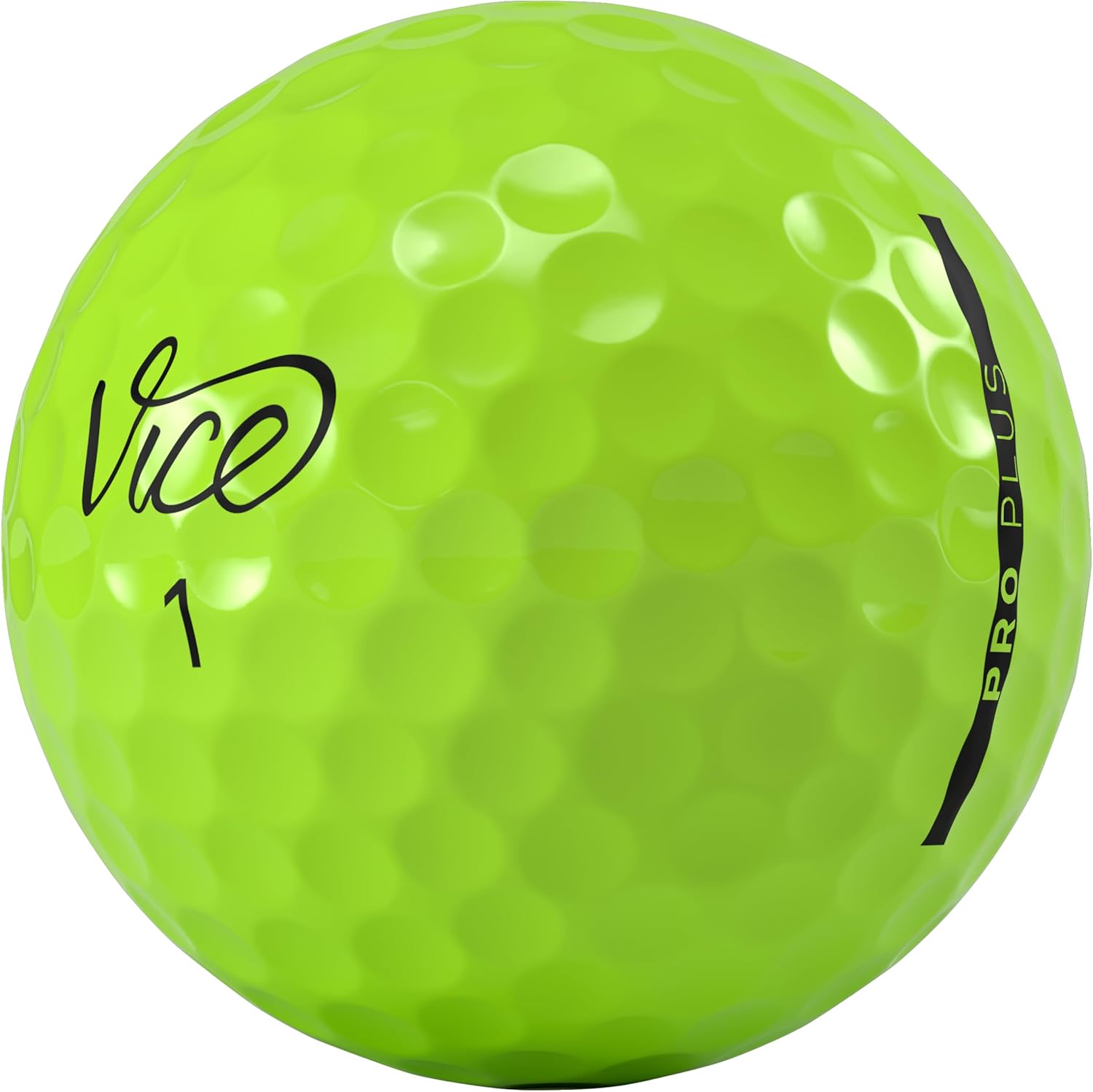 Vice Pro Plus Golf Balls - High-Performance Design for Maximum Distance | White Color