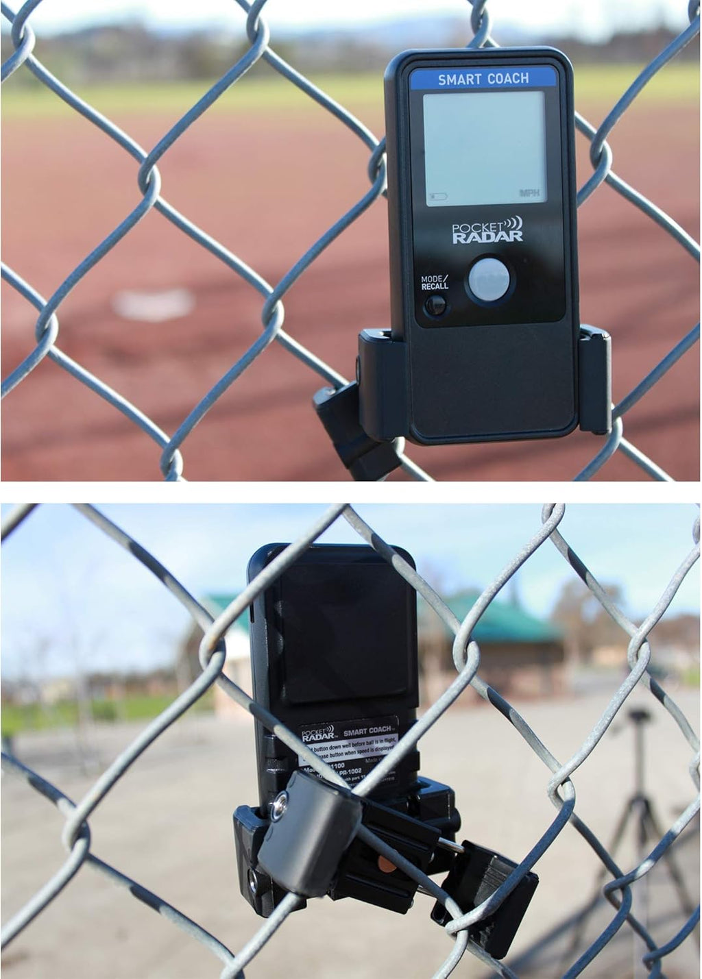 Skiennix Universal Mount - Durable Sports Radar Holder for Enhanced Performance | Adjustable Design