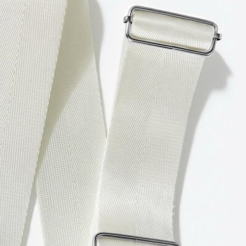 Heavy Duty Premium Tennis Net Center Straps Standard Nylon Net Adjuster with Metal Hook for Court Tennis Net Center Belt
