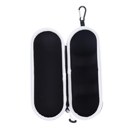GAMMA Pickleball Case - Holds 3 Pickleballs, Clip-On for Easy Access, Essential Pickleball Accessory for Players