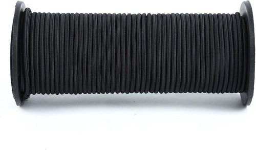 Marine Grade Bungee Cords - Heavy Duty 100ft Elastic Shock Cord for Kayak, Camping & Crafting