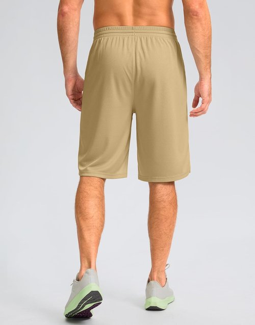 G Gradual Men's Athletic Shorts - Lightweight Quick-Dry 11" Basketball Shorts with Pockets