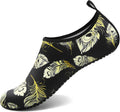 Skiennix Quick-Dry Water Shoes - Aqua Socks for Men & Women | Ideal for Beach, Yoga & Pool Activities