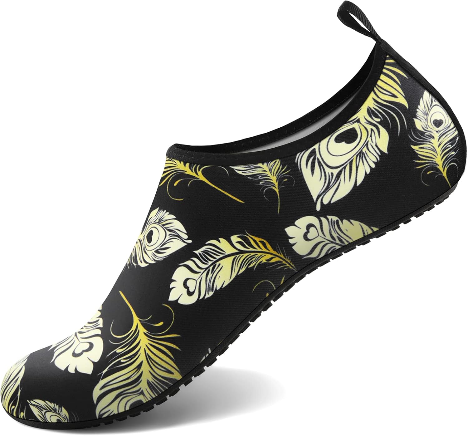 Skiennix Quick-Dry Water Shoes - Aqua Socks for Men & Women | Ideal for Beach, Yoga & Pool Activities