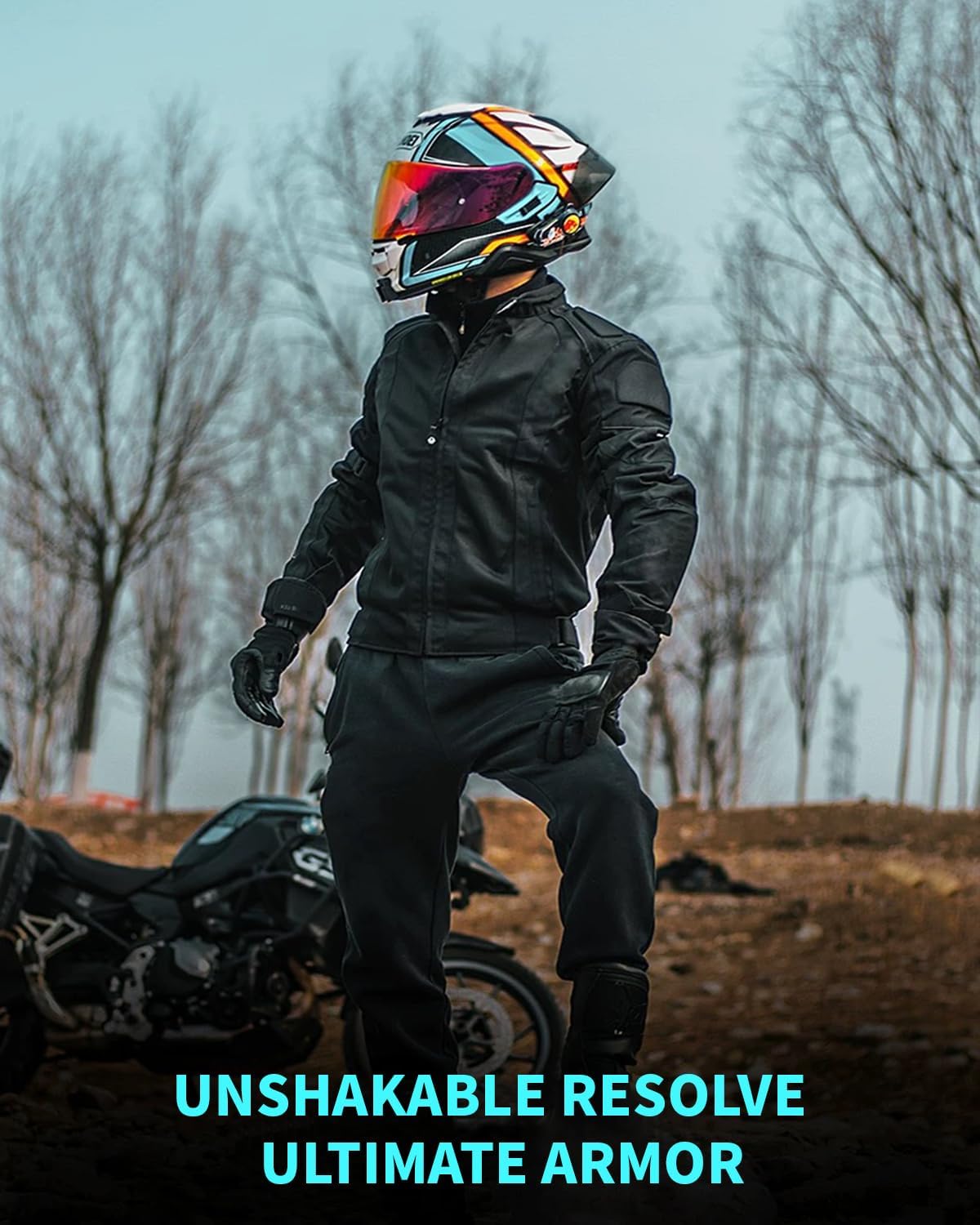 Skiennix Tactical Gloves - Hard Shell Knuckle Protection for Shooting, Motorcycle & Climbing - Black